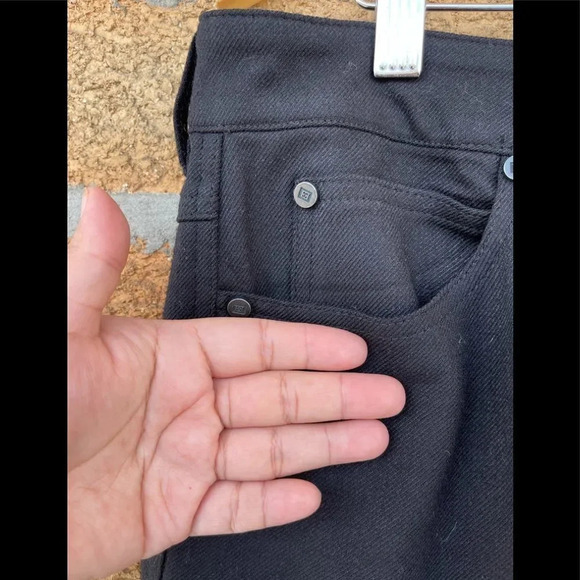 Escada virgin wool trousers  size 42 - Picture 5 of 9